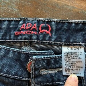 Cinch Women's Dark Blue Denim Jeans